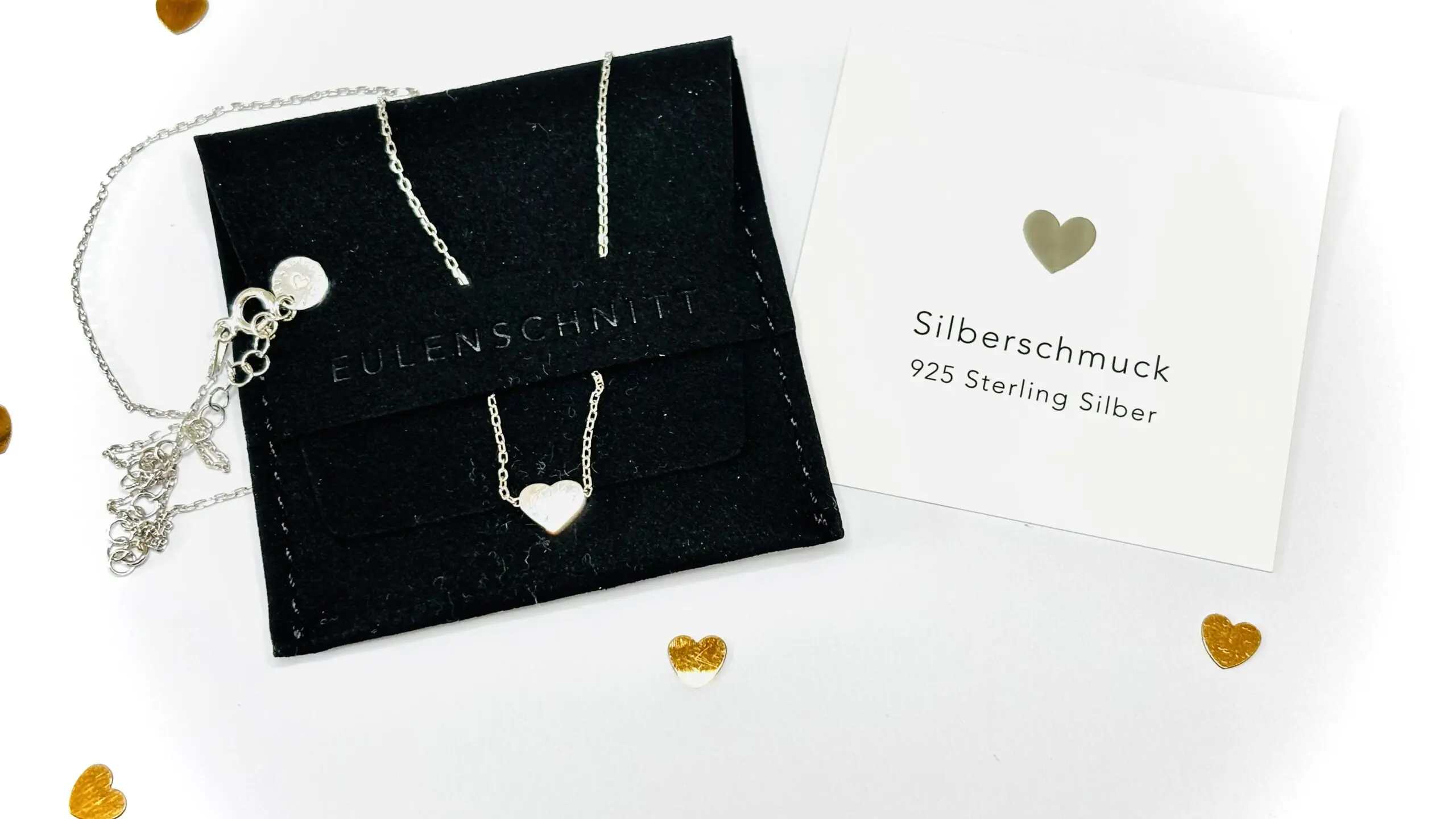 Brautkette aus 925er Sterlingsilber