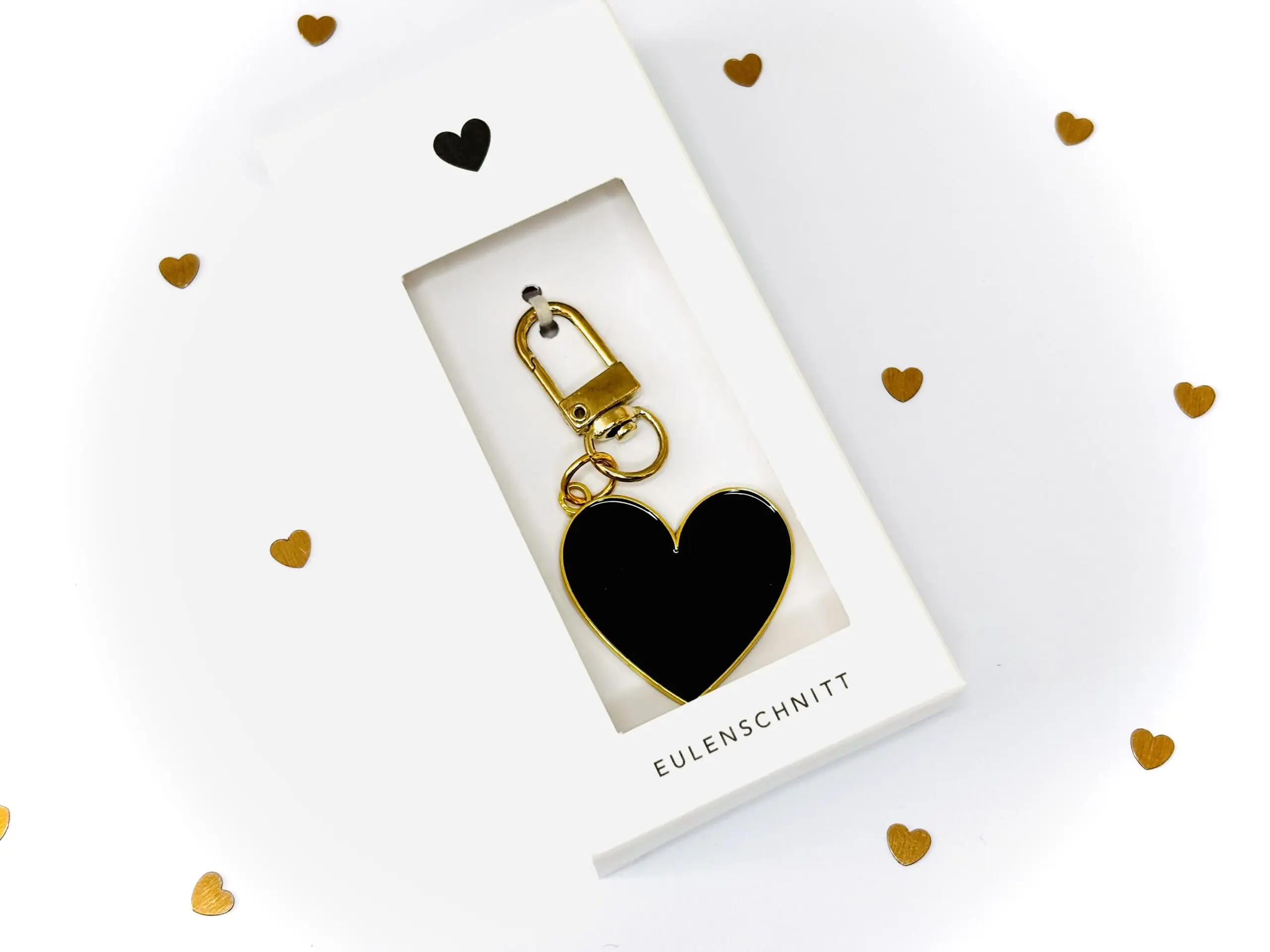 Schlüsselanhänger mit Herz als Geschenkidee